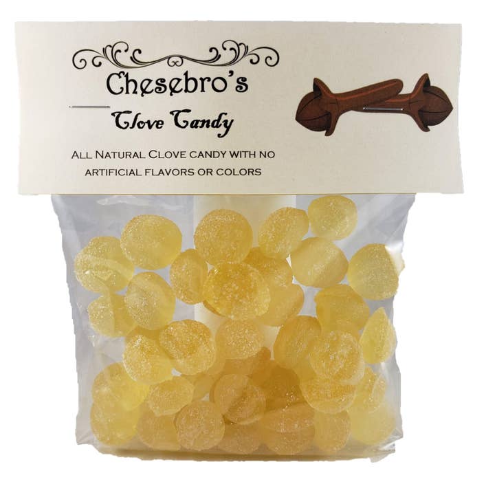 Chesebro's Handmade Confections and Candy - Wholesale Hard Candy - Clove Hard Candy Drops, 4.5 oz.1