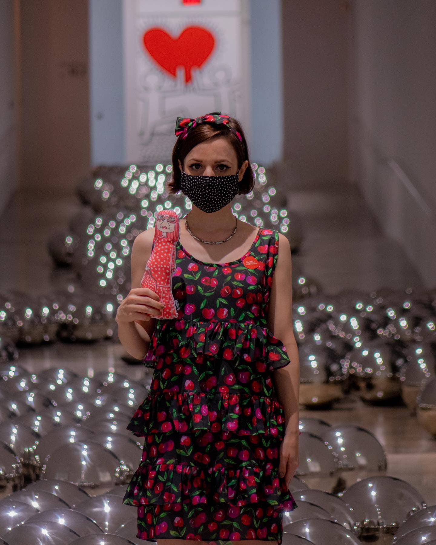 KAHRI - Wholesale Decorative Tabletop Object - Little Yayoi Doll2