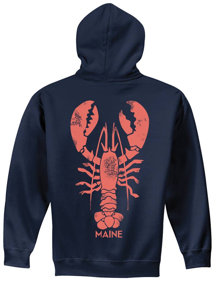 Giant Vintage Lobster Hoodie Adult - Toddler
for wholesale by Woods & Sea
