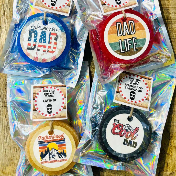 Wholesale Car Freshies- Fatherhood Collection - Air Fresheners for wholesale by Southern Miss Tx