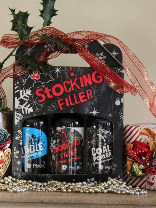 Christmas Cracker Pack for wholesale by Piddle Brewery Ltd