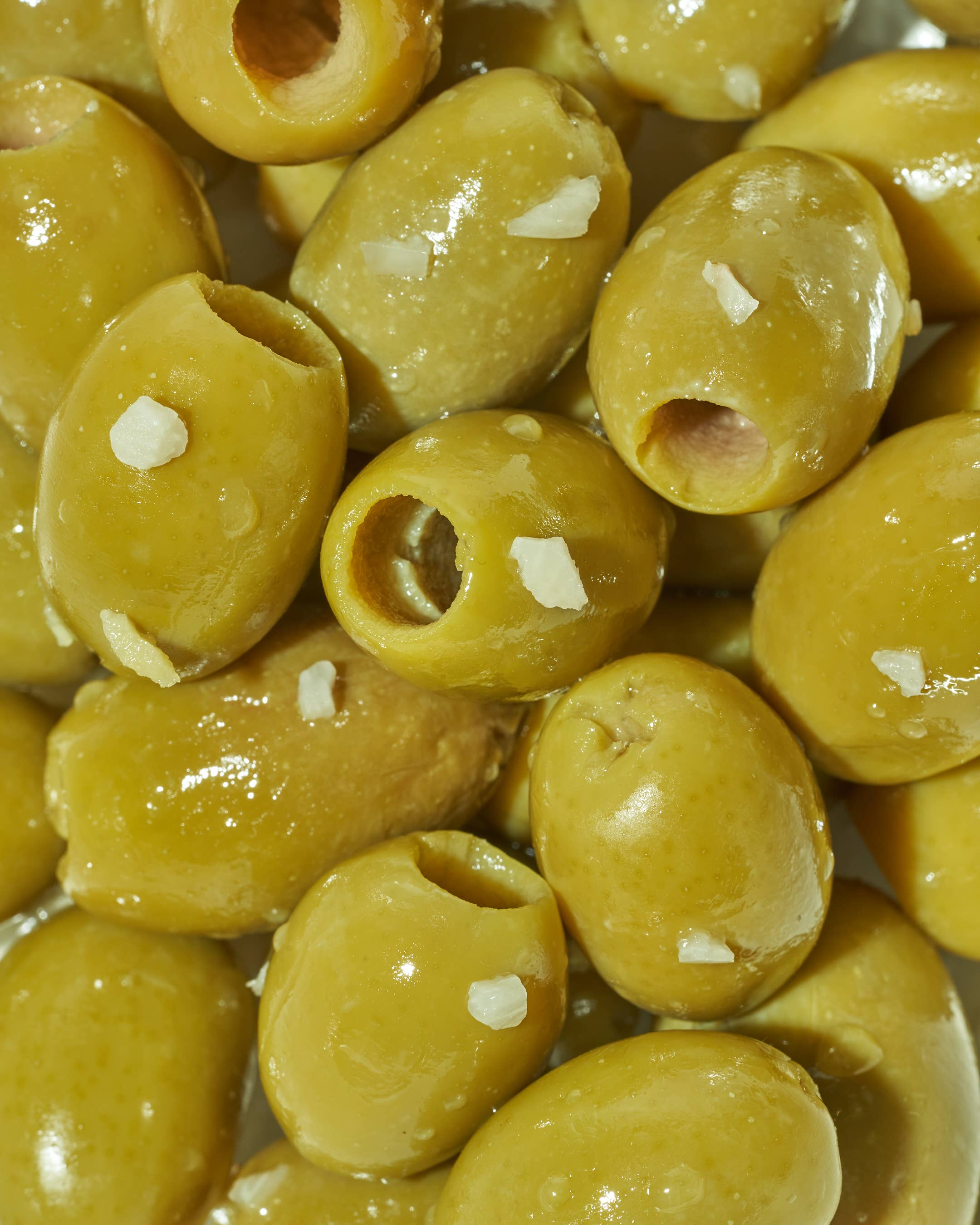 Freestyle Snacks - Vente Olives - Olives vertes - Citron et ail (paquet de 6)2