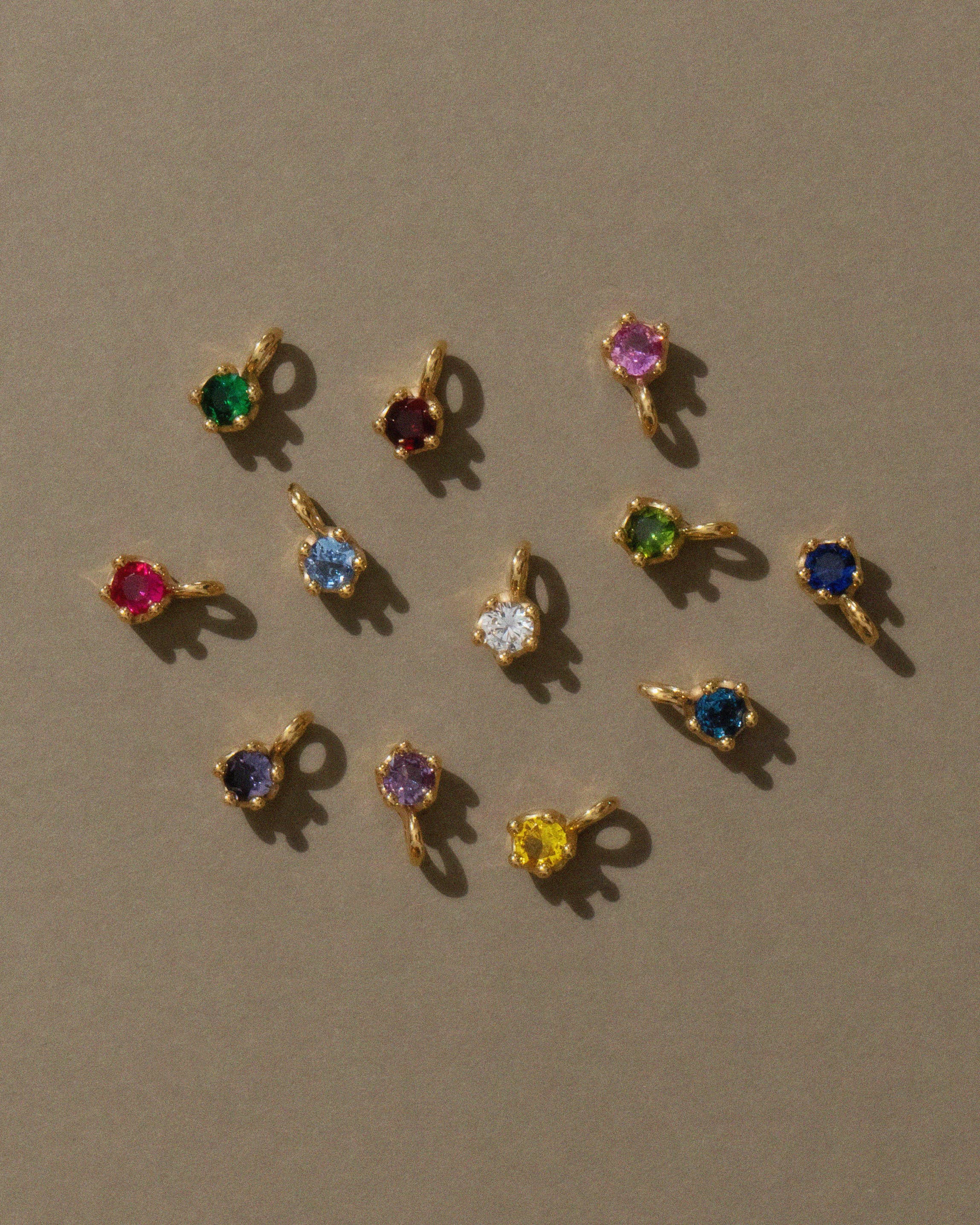 Kara Yoo - Wholesale Pendant/Charm Necklace - Birthstone Necklace7