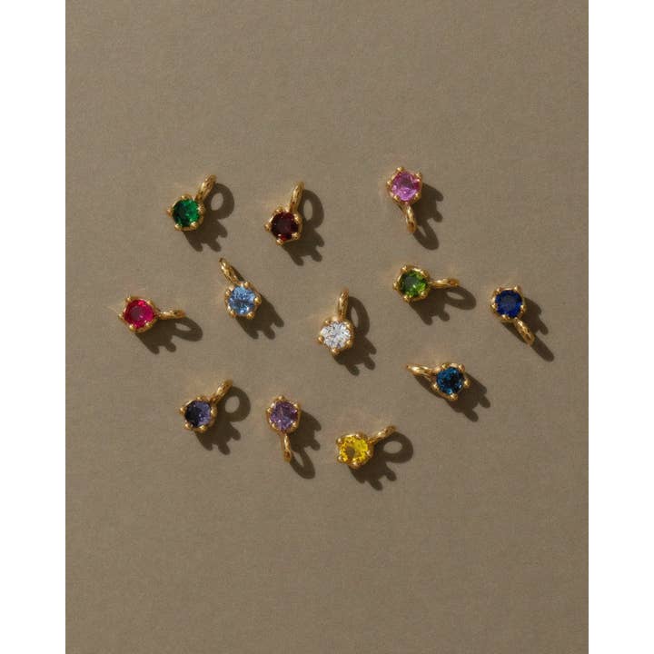 Kara Yoo - Wholesale Pendant/charm necklace - Birthstone Necklace7