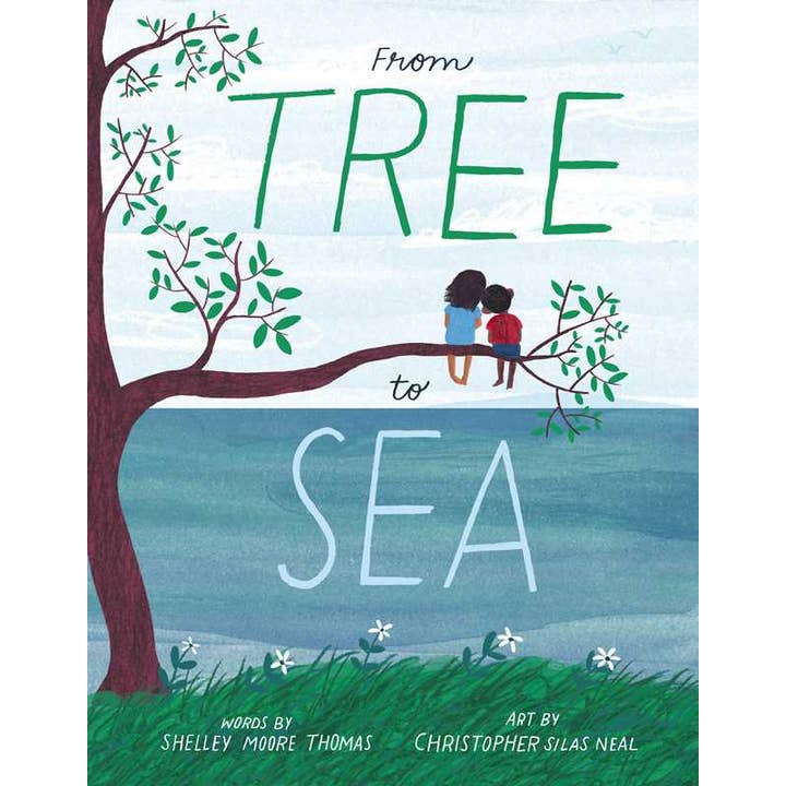 Simon & Schuster - Wholesale Preschool Book (3-5) - From Tree to Sea by Shelley Moore Thomas