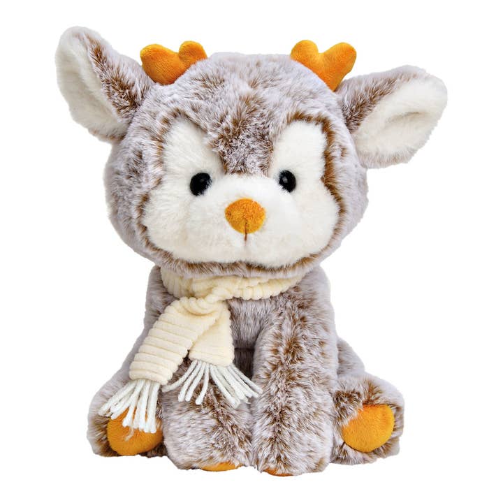 Élan en peluche marron (L/H/P) 21x25x19cm pour la vente par Wurm