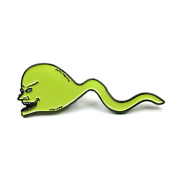 Swimming Enamel Pin for wholesale by Kolorspun Pins