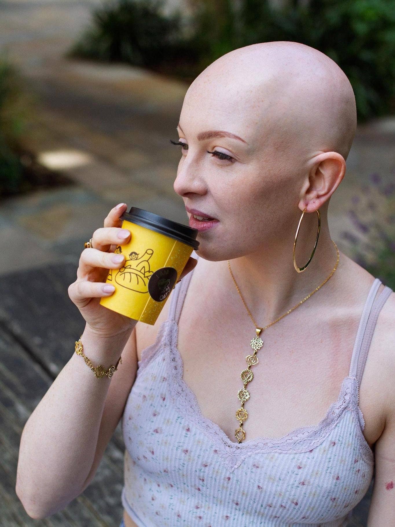 Kaali Boutique – wholesale Pendant/charm necklace – Gold Seven 7 Chakras Necklace / Gift Box / Gift For Her / Hypoallergenic / Yoga / / Boho / Hippie / Rustic / Ethnic9