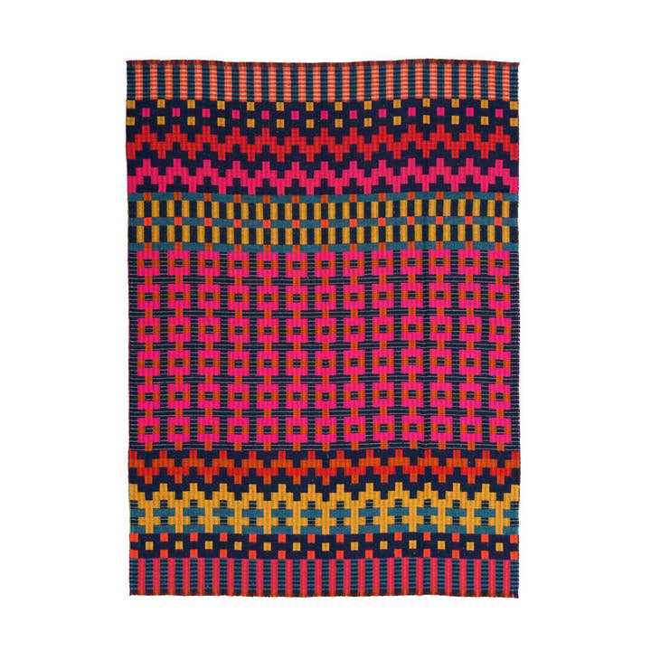 Field | British Wool Blanket for wholesale by Margo Selby