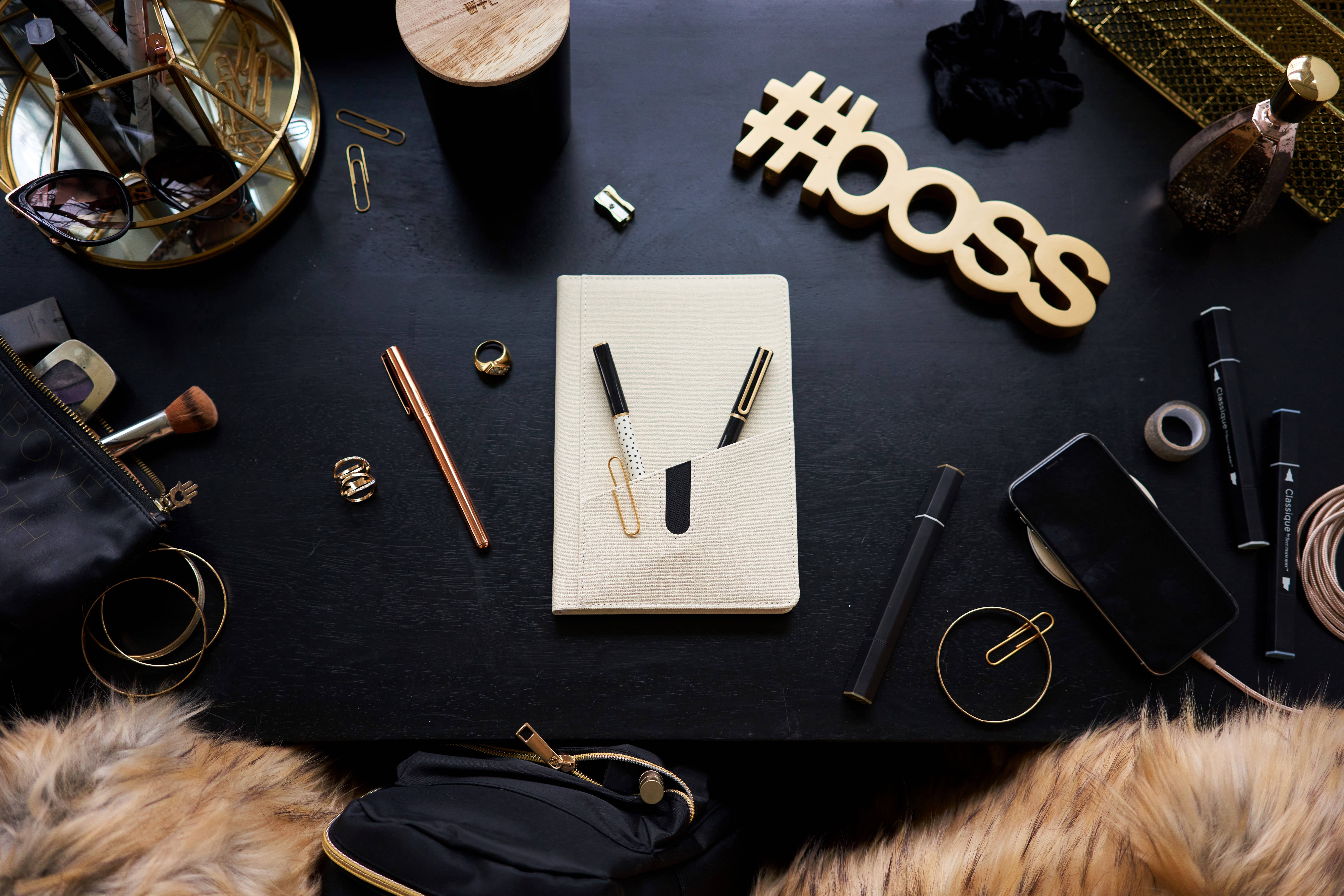 Portage Notebooks – Großhandel Tagebuch – Moderne, gefütterte Vordertasche6