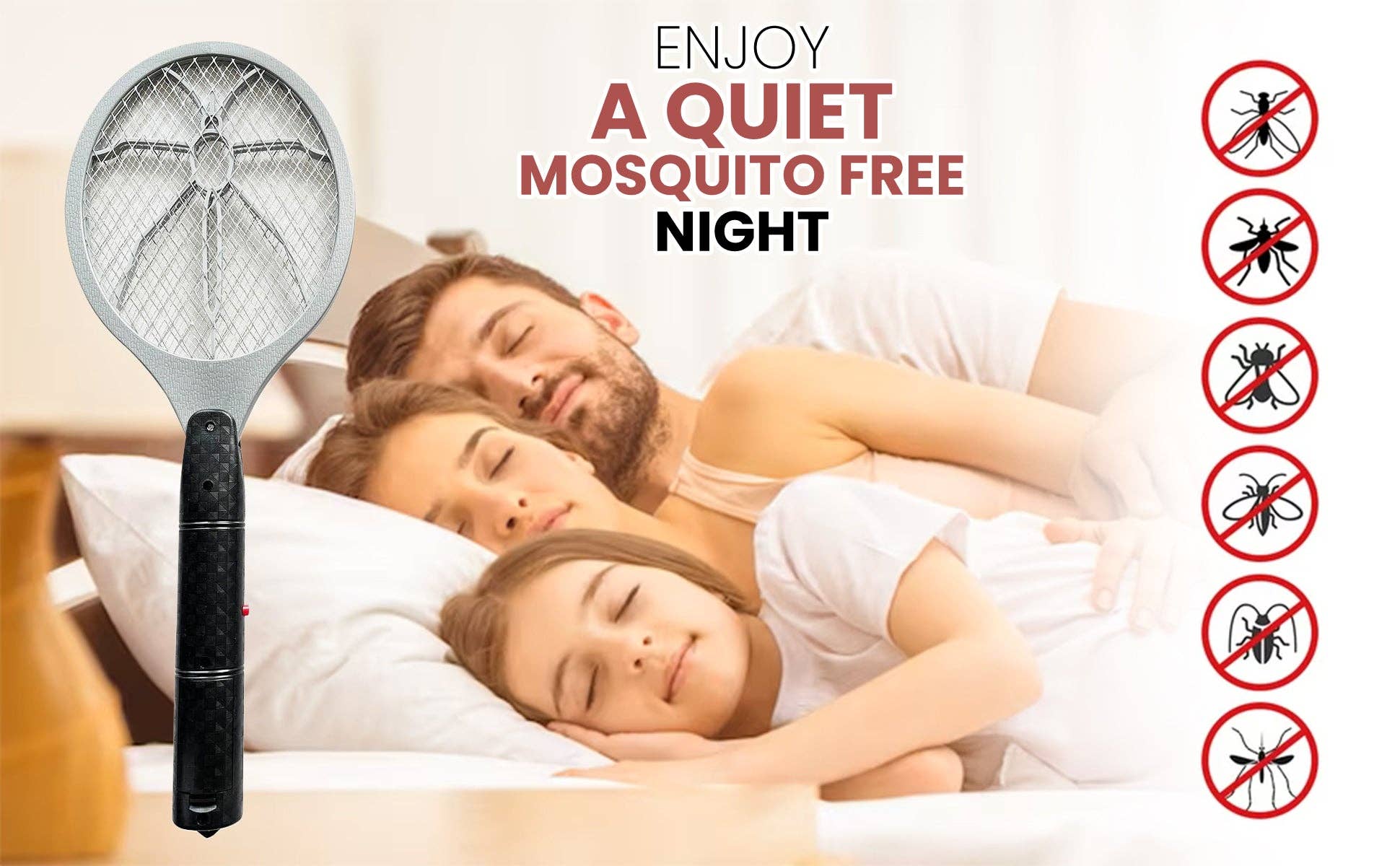 My Wholesale Warehouse – wholesale Insect repellent – Generise Electric Bug Zapper7