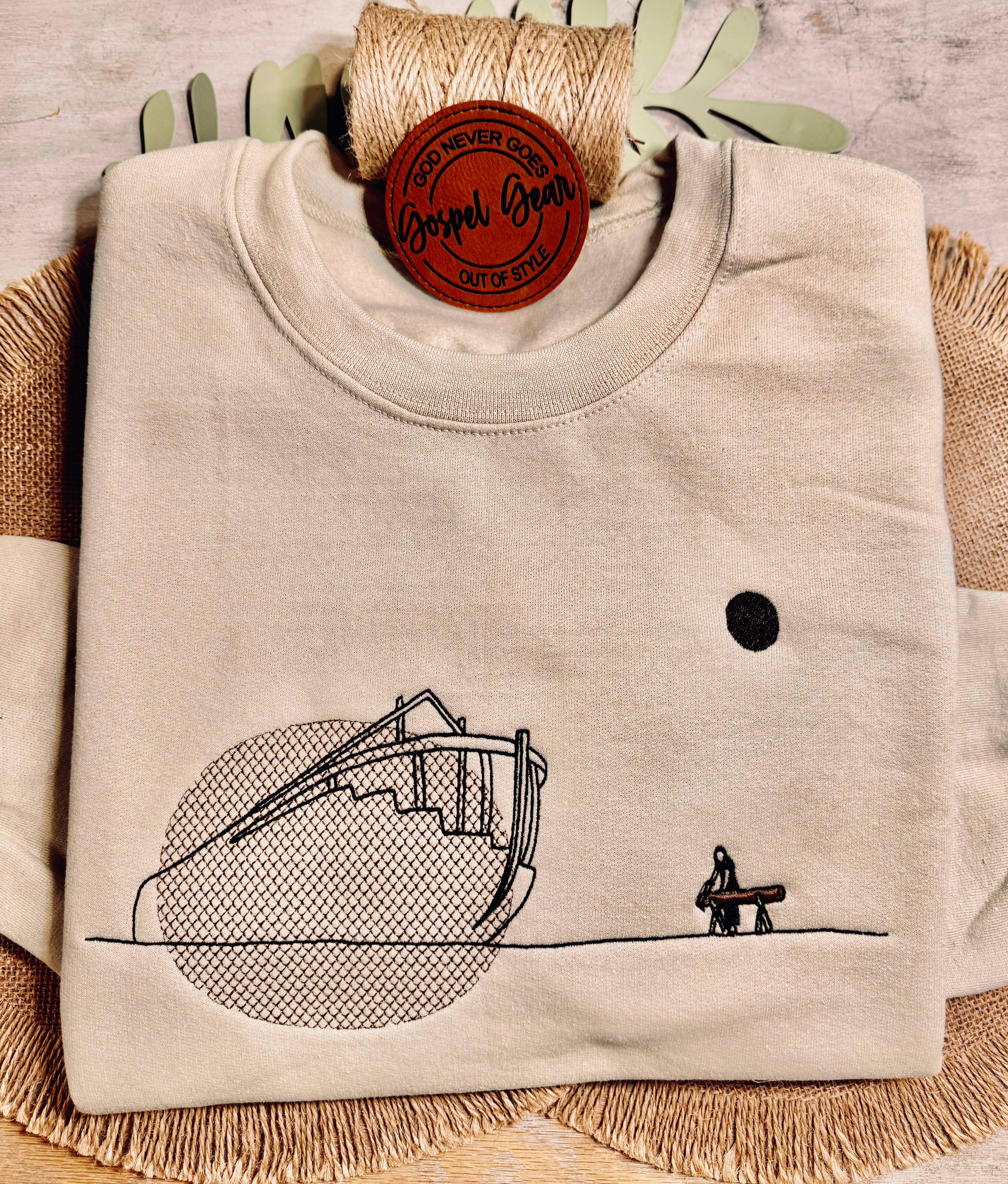 Gospel Gear Co - Vente T-shirt – unisexe - La chemise brodée Ark0