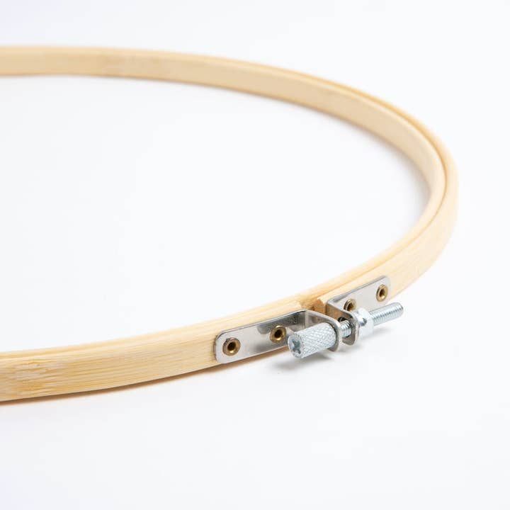 Wool Couture Company - Wholesale Embroidery/Cross Stitch Supplies - Wooden Embroidery Hoop 8 inch1