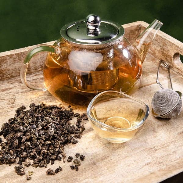 Thé d'Asie - Vendita all'ingrosso Tè sfusi - Oriental Beauty W - Tè Oolong dal profumo dolce e fruttato2