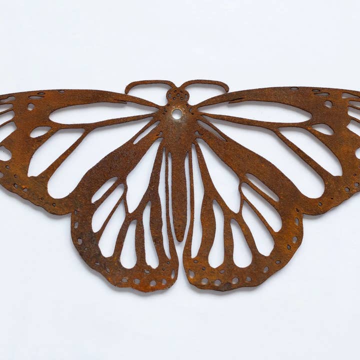 MetalMotif - Wholesale Wall Accent - Butterfly Wall Hanger