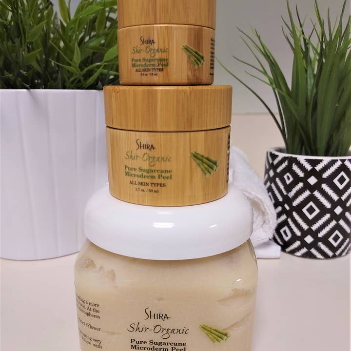 Shira Esthetics - Wholesale Facial Peel - Shir-Organic Sugarcane Microderm Peel (500 ml.)3