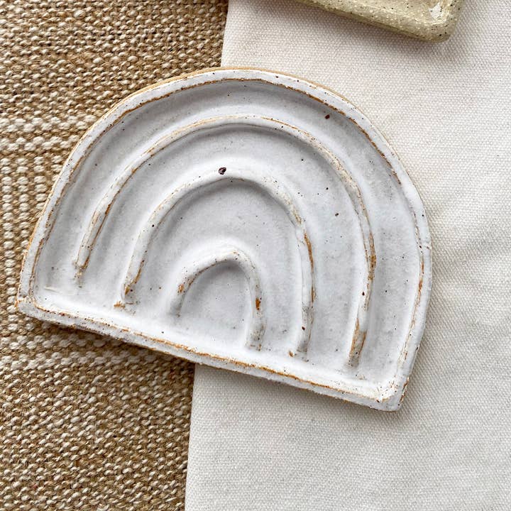 Eli.C Studio - Wholesale Bath soap dish - Rainbow Soap Dish