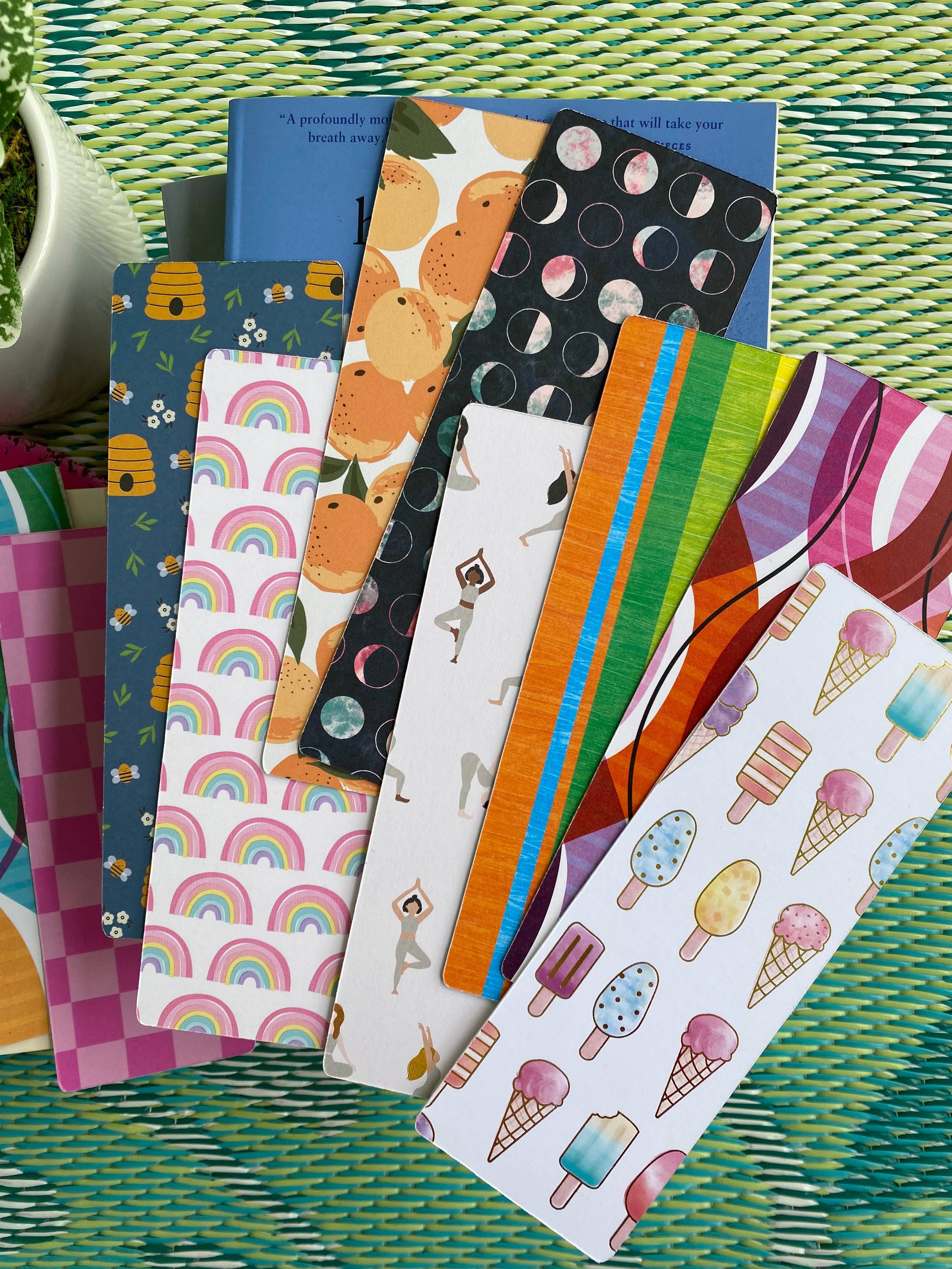 Party Like A King - Wholesale Bookmark - Bulk bookmarks matte variety / Styles vary (Qty. 10)6