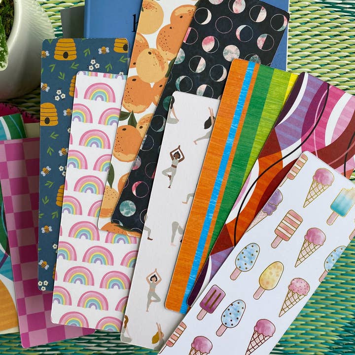 Party Like A King - Wholesale Bookmark - Bulk bookmarks matte variety / Styles vary (Qty. 10)6