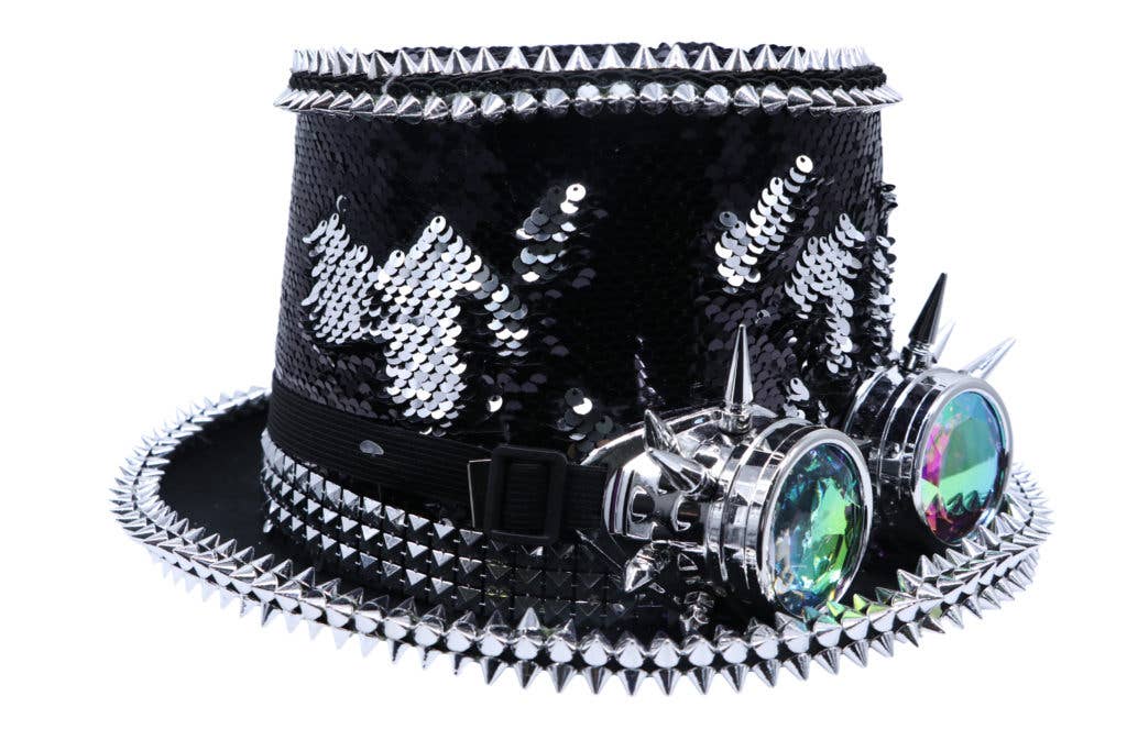 Western Fashion - Wholesale Costume - Women's - 69557 - Festival Hat - with Goggles, 6 pcs / box4