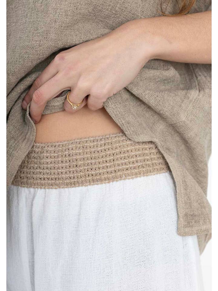 LINEN & COTTON HOUSE - Wholesale Blouse – Women’s - COTTON LINEN SHIRT. 36748