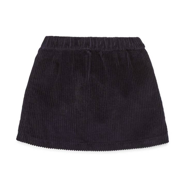 Corduroy Suspender Skirt for wholesale by Byrne & Bittle