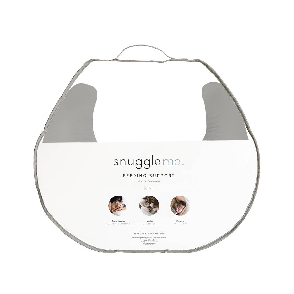 Snuggle Me Organic - Wholesale Nursing Pillow/Pad - Maternity - Feeding Support | Stone2