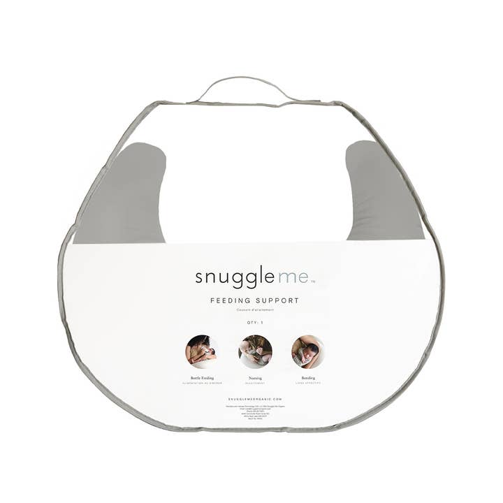 Snuggle Me Organic - Wholesale Nursing Pillow/Pad - Maternity - Feeding Support | Stone2