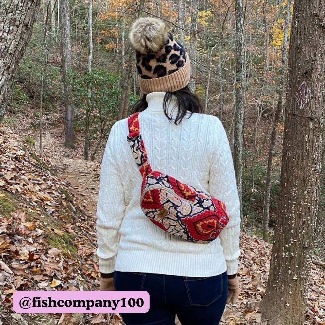 WorldFinds - Vente Sac à bandoulière – femme - Sac à bandoulière Kantha8