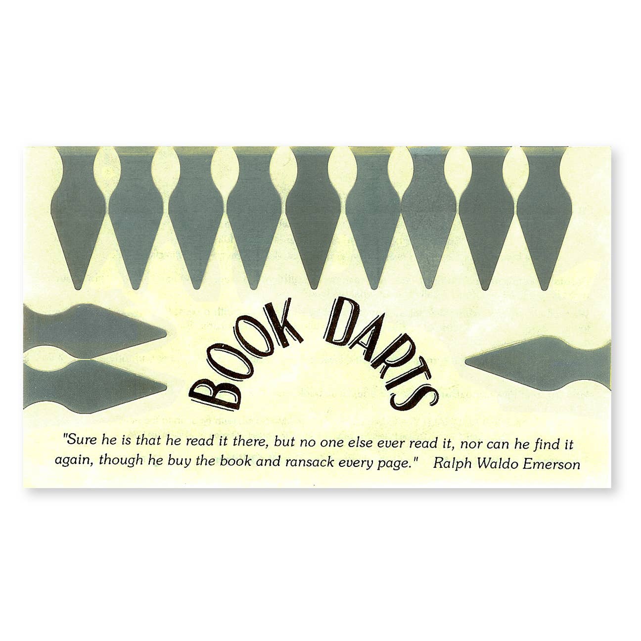 Book Darts - Wholesale Bookmark - Book Dart - Pack of 122