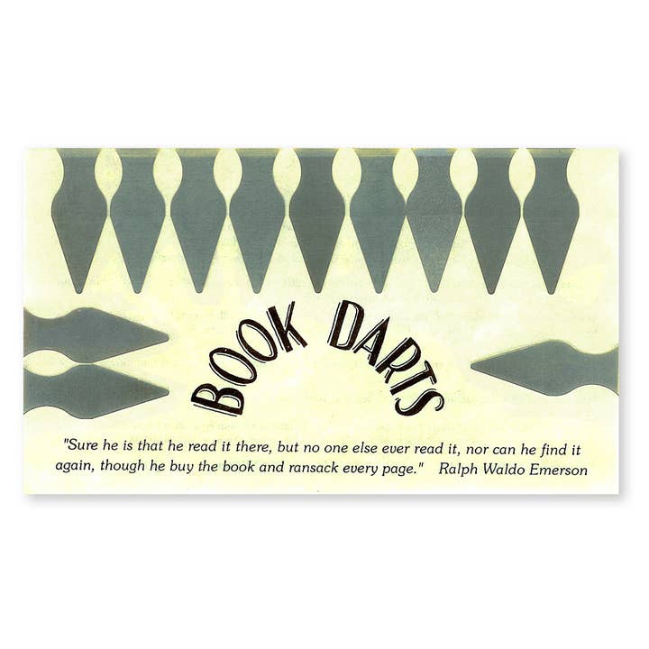 Book Darts - Wholesale Bookmark - Book Dart - Pack of 122