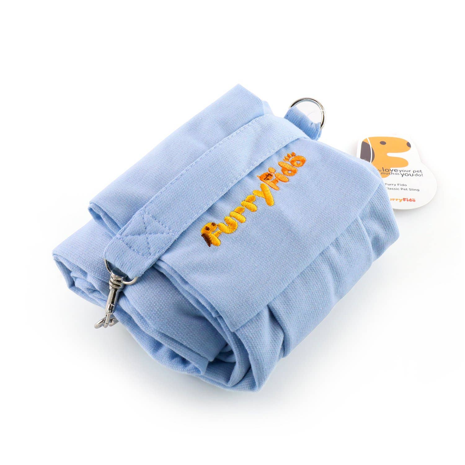 Furry Fido Pet Supplies - Wholesale Pet Carrier - Cat/Dog - Furry Fido Classic Pet Sling - Blue6