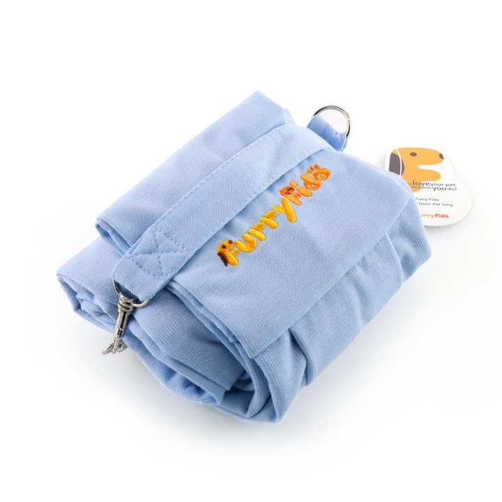 Furry Fido Pet Supplies - Wholesale Pet Carrier - Cat/Dog - Furry Fido Classic Pet Sling - Blue6
