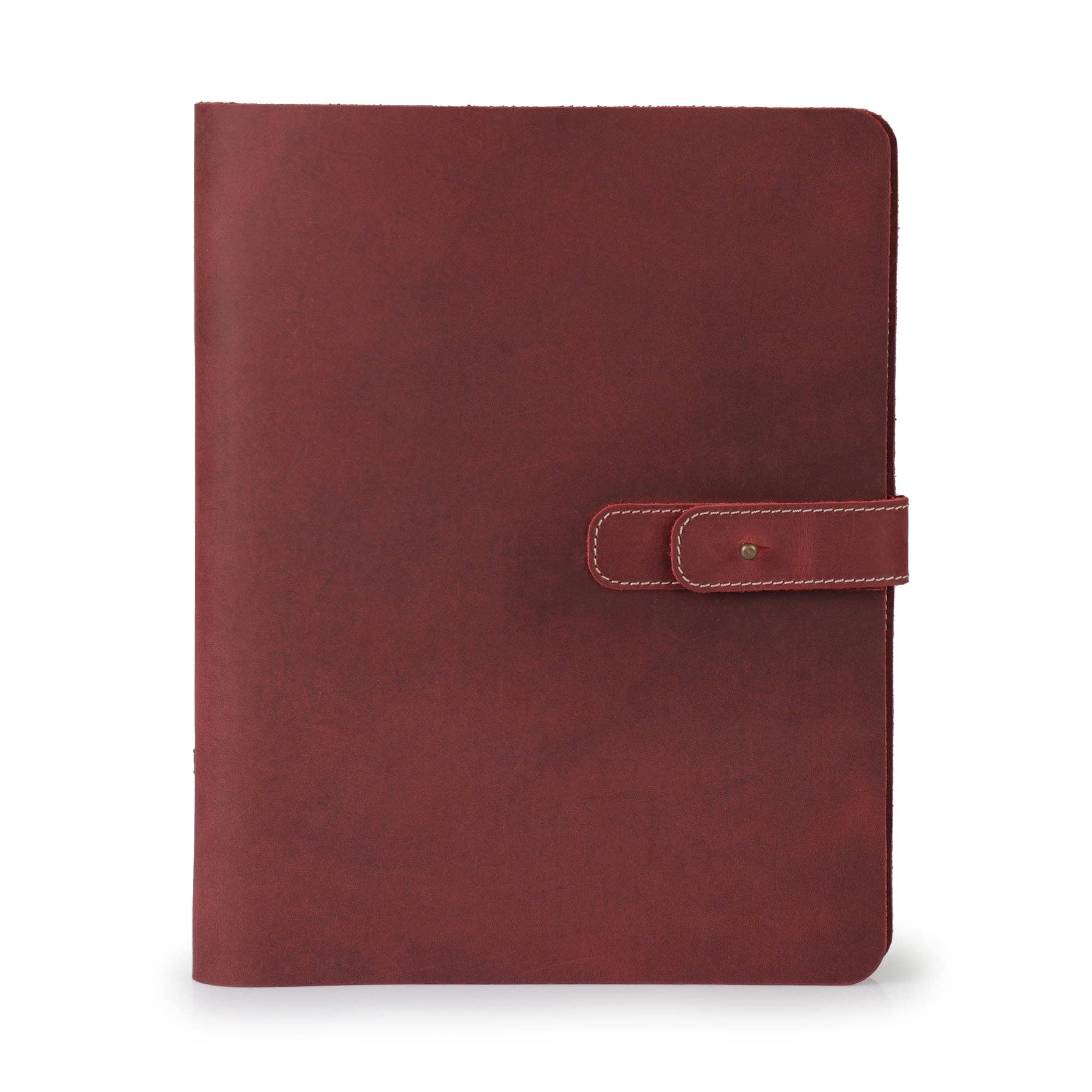Londo – Engroshandel Taske til bærbar computer/tablet - Unisex – Londo Ægte Læder Tablet Cover med To Kortlommer & Læder Pen / Blyantholdere23