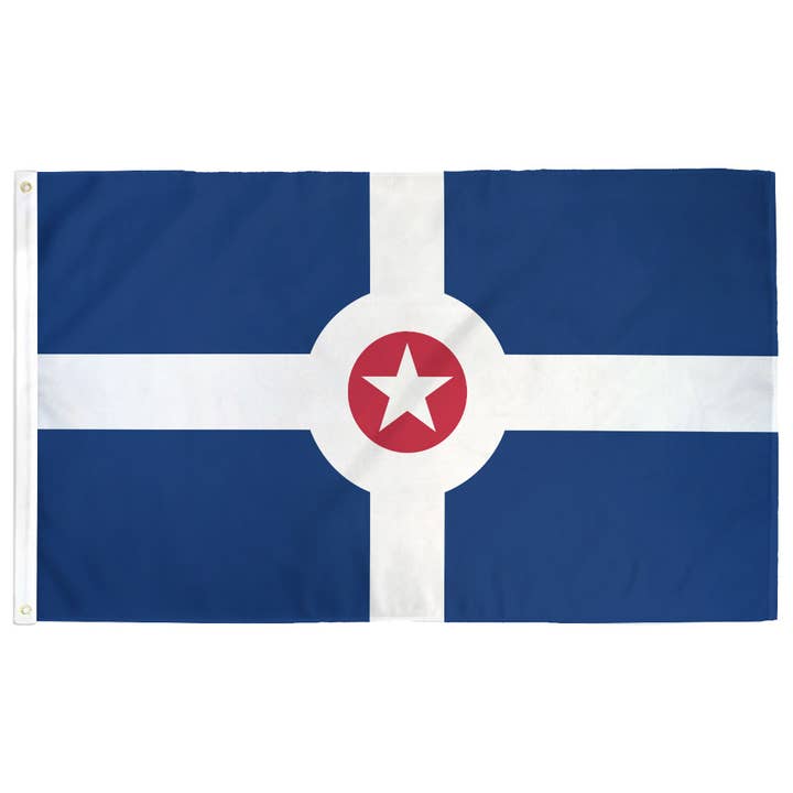Indianapolis Flag for wholesale by Flags For Good