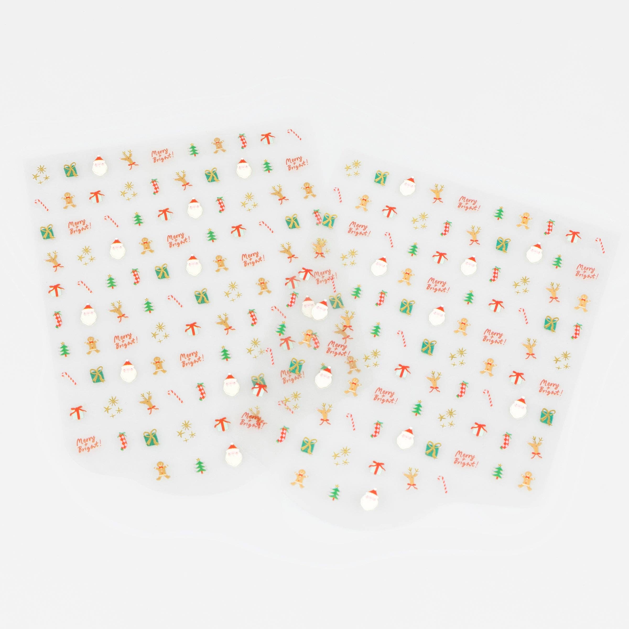 Meri Meri – wholesale Sticker – Child & baby – Christmas Nail Stickers1