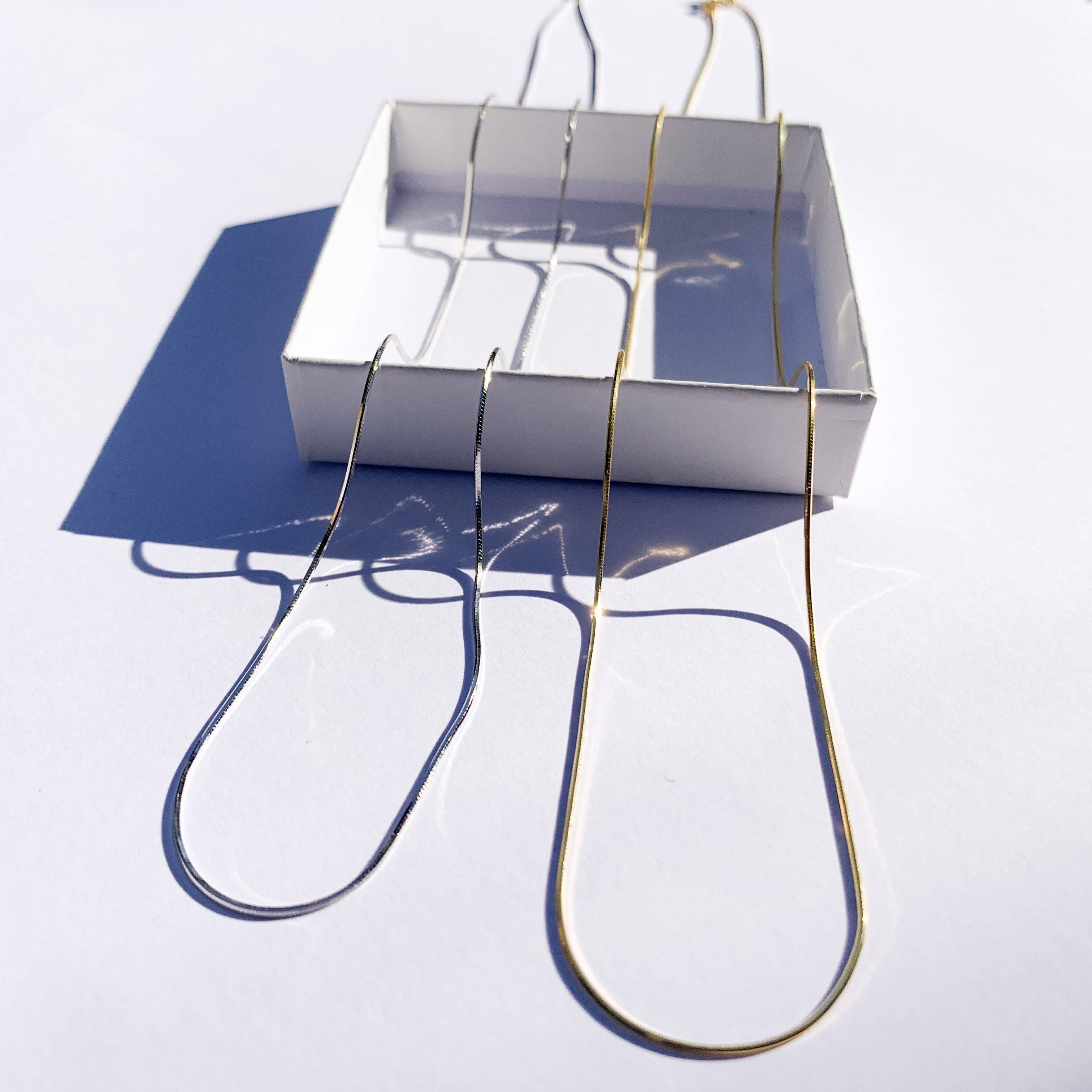 Love Local Jewelry - Venta al por mayor Collares de cadenas y eslabones - Collar Joli de cadena básica2