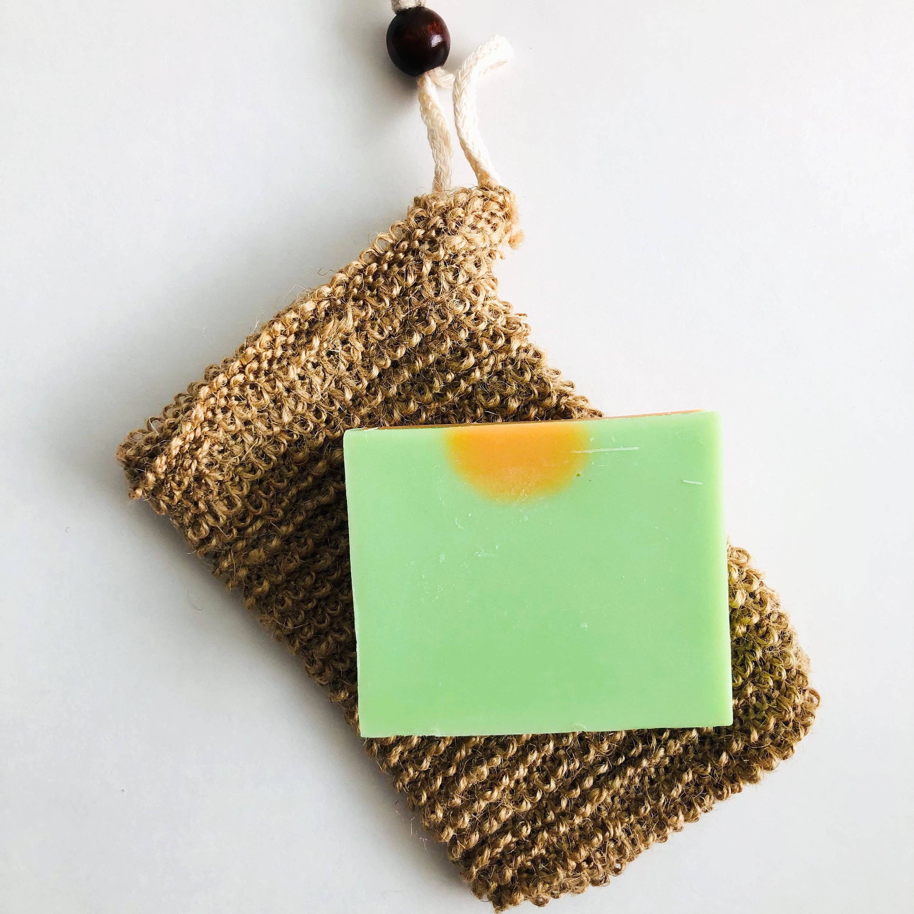 Smile Boutiques - Wholesale Soap pouch/sack/bag - Natural Organic Handmade Jute Soap Bag3