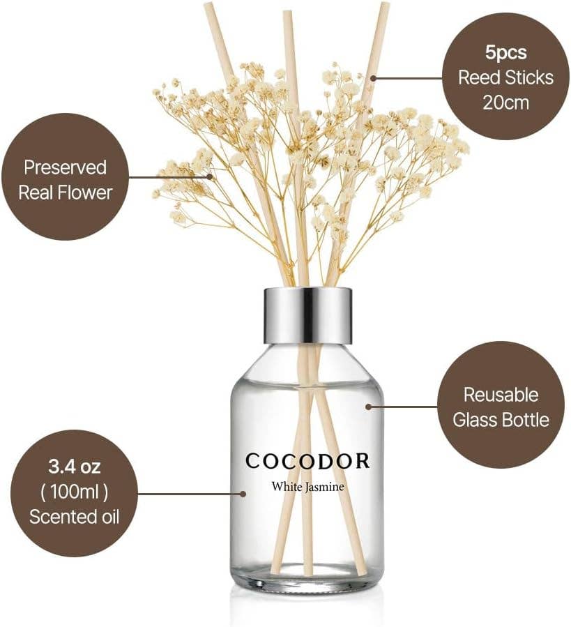 Cocodor Italy srl – Großhandel Reed-Diffusor – Cocodor Blumendiffusor 100ml (3,4oz) – Schwarze Kirsche2
