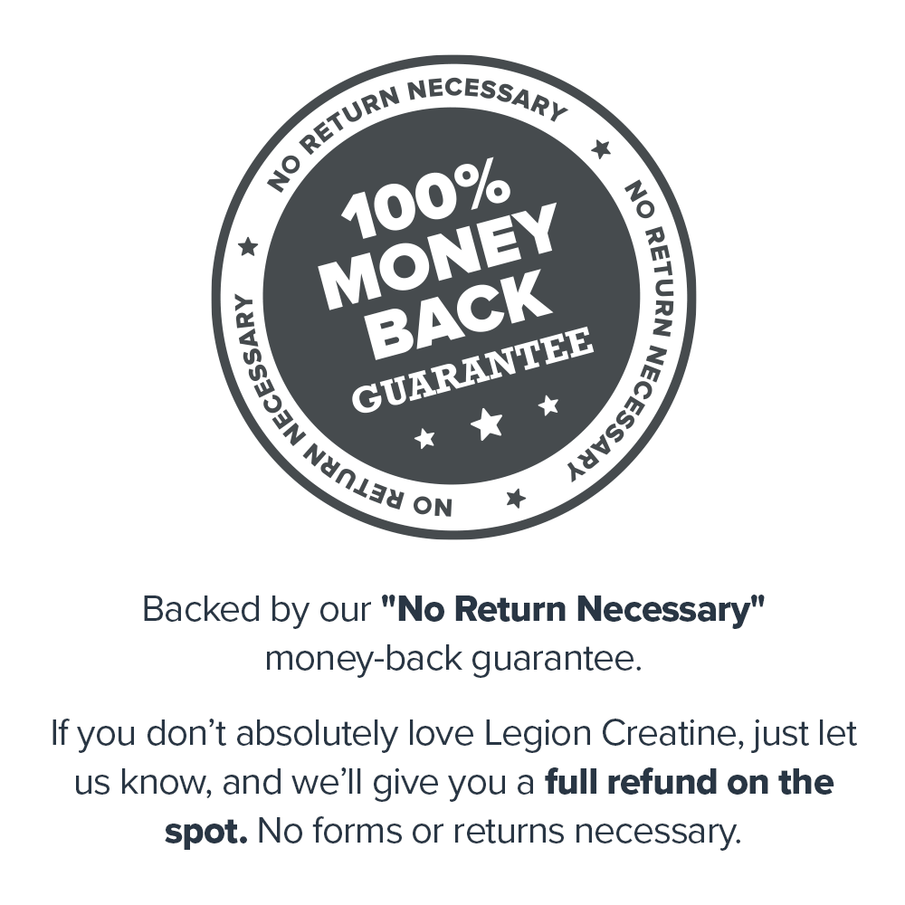 Legion Athletics, Inc. – wholesale Oralt tillskott/Vitamin – Mikroniserat Kreatinmonohydrat Tillägg4