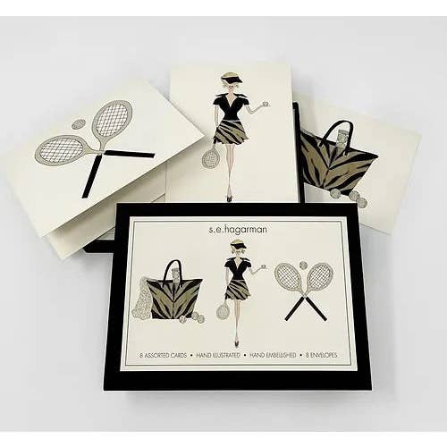 SEH STYLE021 Ensemble de Notes en Boîte pour la vente par Shade Tree Greetings