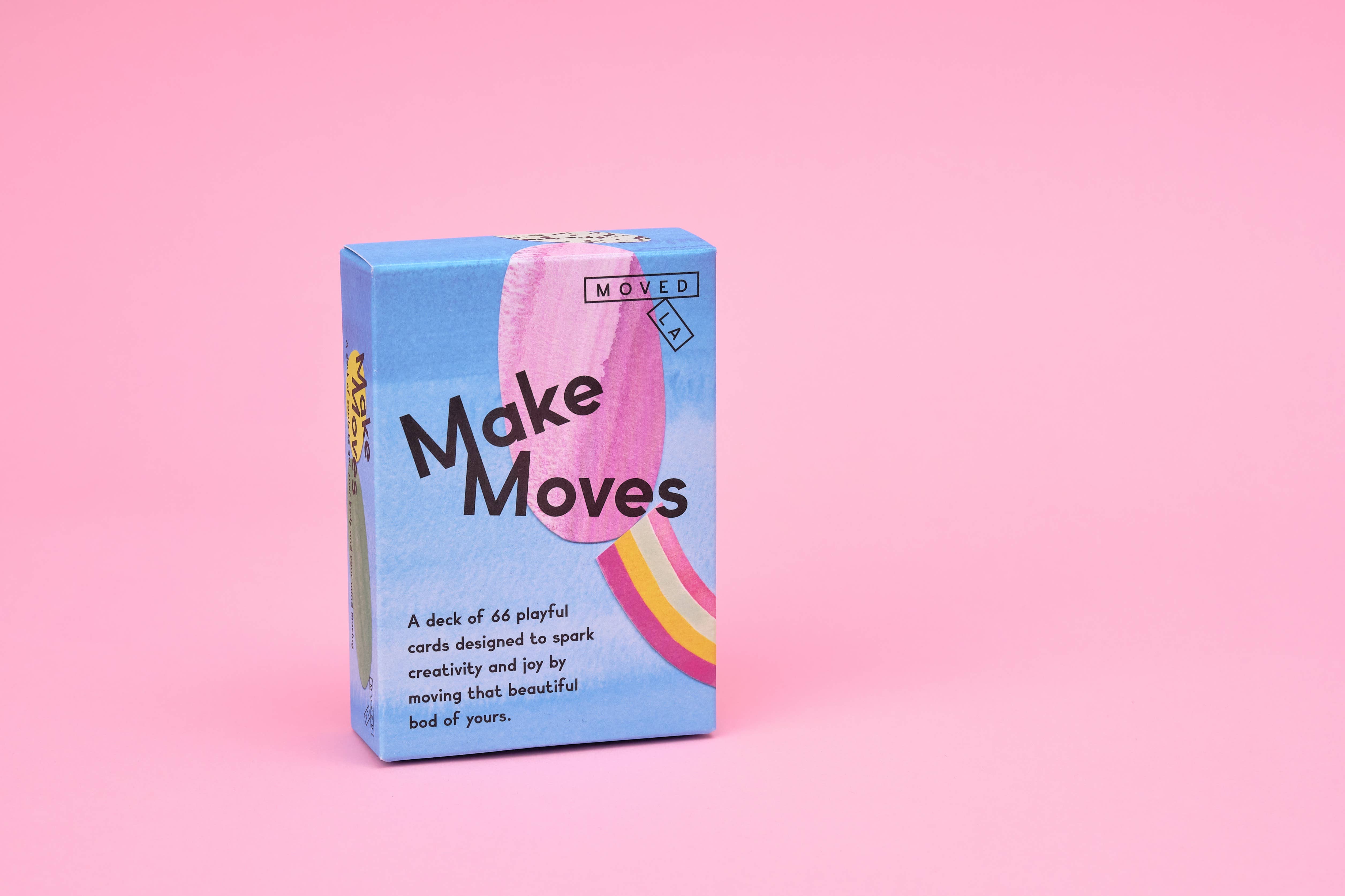 Moved LA - Wholesale Card Game - Make Moves Card Deck1