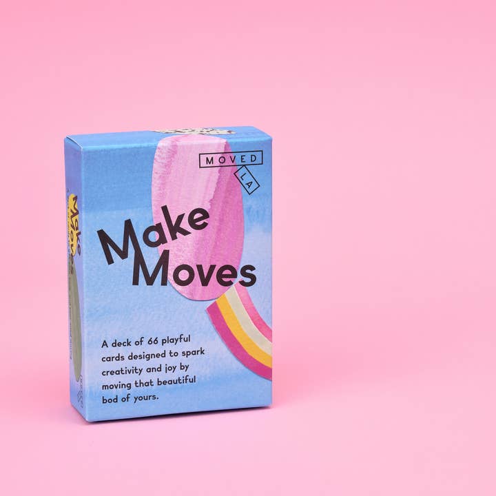 Moved LA - Wholesale Card Game - Make Moves Card Deck1