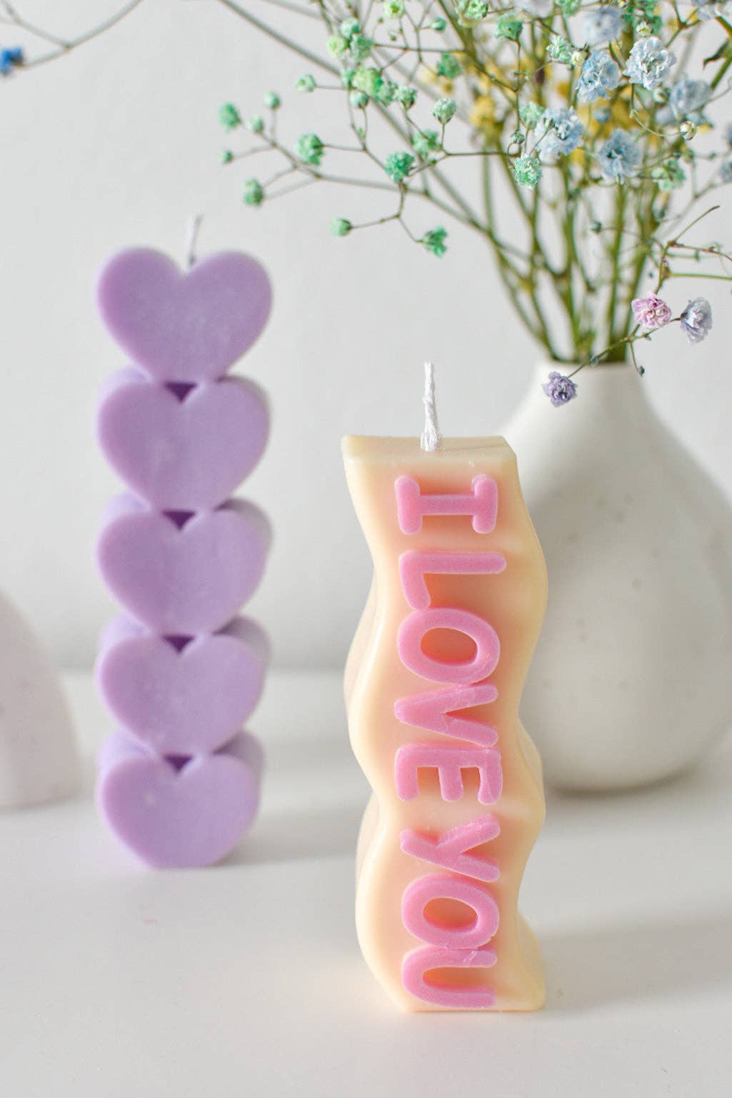 Twenty Two - Vendita all'ingrosso Candele regalo - Candela « I Love You »3