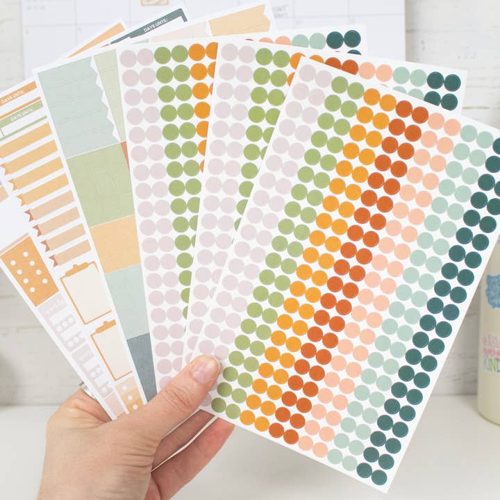 Color Coding Sticker Pack for wholesale by bloom daily planners