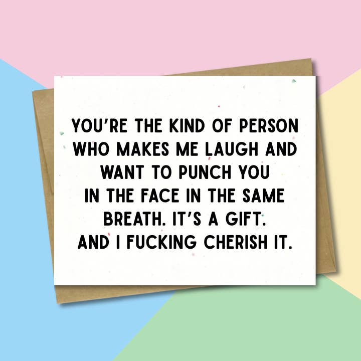 Friendship - Punch You for wholesale by Bitter Ink Studio