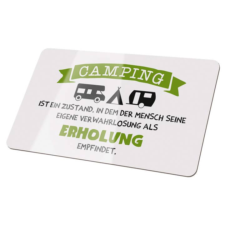 Brettch visdom „Camping“ VE 6 for engroshandel hos Gilde Handwerk Macrander GmbH & Co. KG