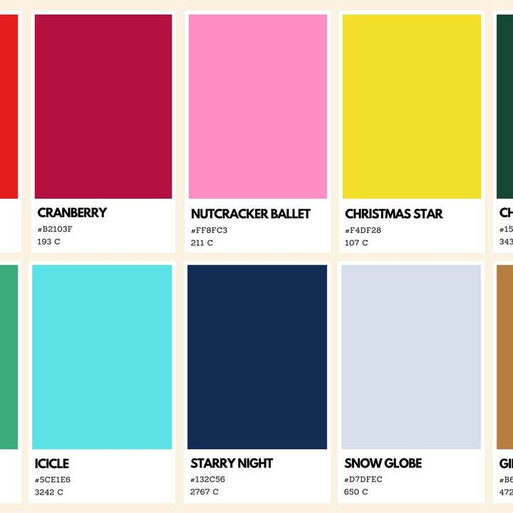 TAYLOR GRAY - Wholesale Decorative Tray - 11x17 BRIGHT CHRISTMAS insert set of 101