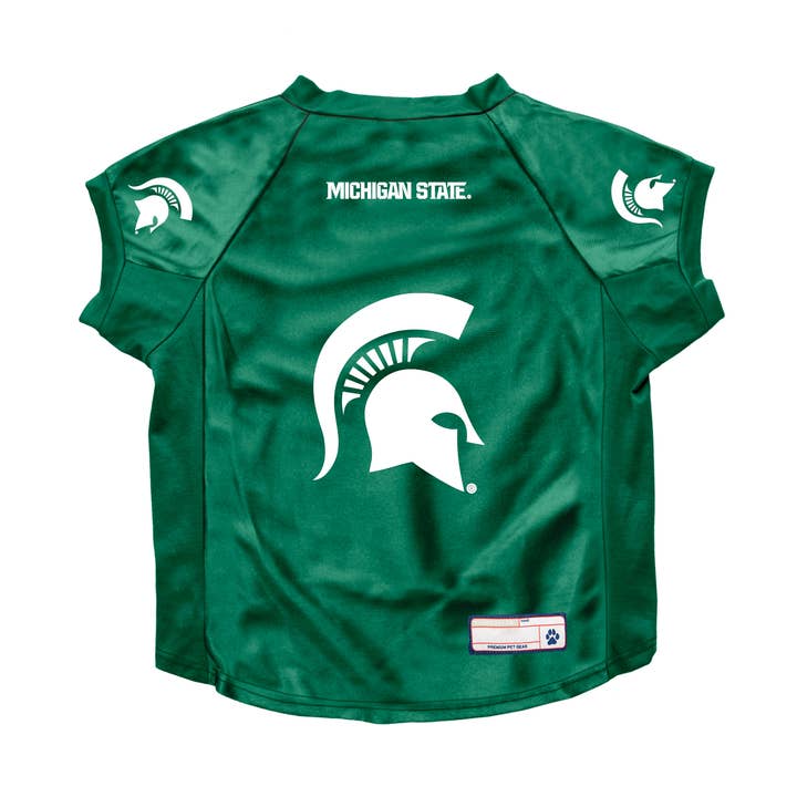 NCAA Michigan State Spartans Big Pet Stretch Jersey for wholesale by Little Earth Productions
