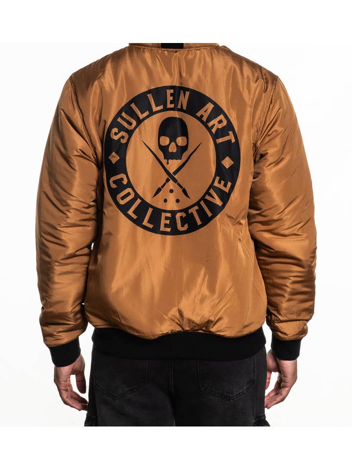 BLACK Strong Arm - Reversible Hooded Jacket for wholesale on Faire5